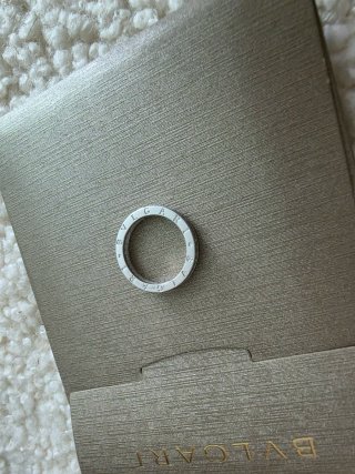 Anillo Bvlgari de Acero