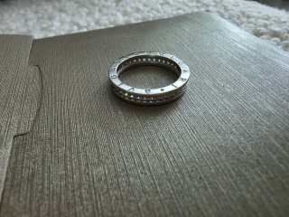 Anillo Bvlgari de Acero