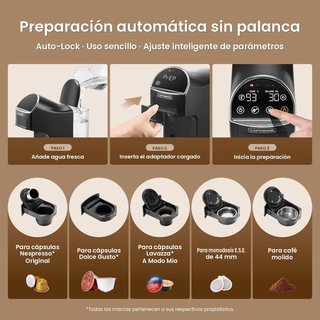 nueva Cafetera Cápsulas 5 en 1 Magician2