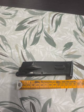 Cargador M9 WE GAS 22 BBS