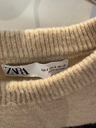 Jersey de rayas marineras Zara