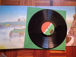 Pack 2 Vinilos Yes: Close to the Edge y Tales