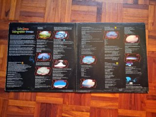 Pack 2 Vinilos Yes: Close to the Edge y Tales