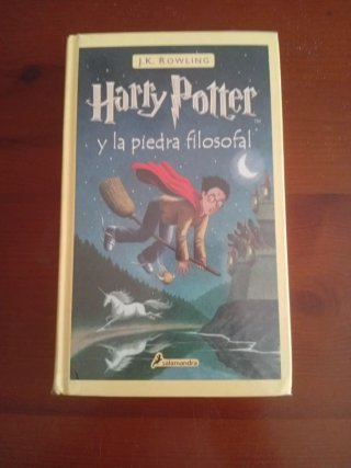 Harry Potter Y La Piedra Filosofal