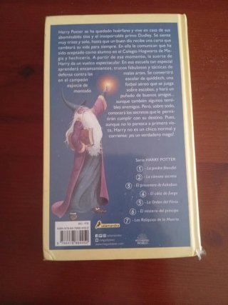 Harry Potter Y La Piedra Filosofal