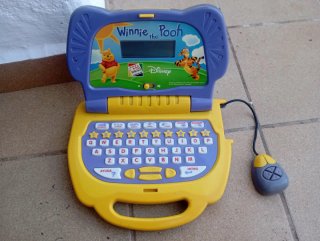 Teclado y Ordenador Infantil Winnie the Pooh
