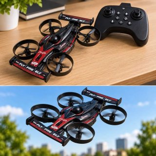 Dron Coche Volador RC 2 en 1 AIRGRONT