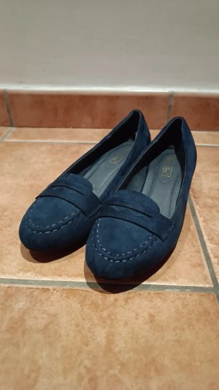 Zapatos Salón Azul Marino Best Shoes Talla 39