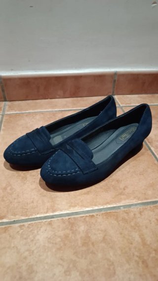 Zapatos Salón Azul Marino Best Shoes Talla 39