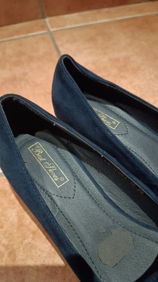 Zapatos Salón Azul Marino Best Shoes Talla 39