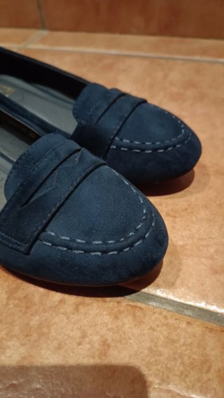Zapatos Salón Azul Marino Best Shoes Talla 39