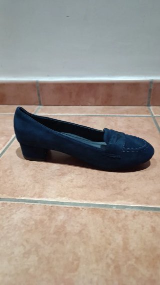 Zapatos Salón Azul Marino Best Shoes Talla 39