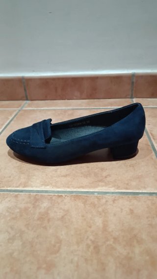 Zapatos Salón Azul Marino Best Shoes Talla 39