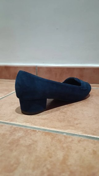 Zapatos Salón Azul Marino Best Shoes Talla 39