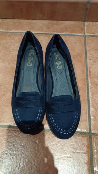 Zapatos Salón Azul Marino Best Shoes Talla 39