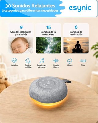 Máquina de Ruido Blanco para Bebés