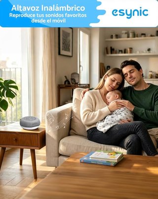 Máquina de Ruido Blanco para Bebés
