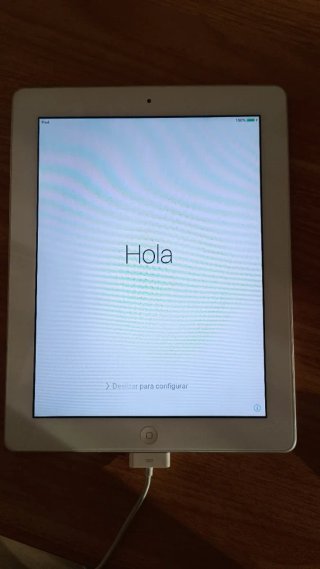 iPad 2 16GB plateado