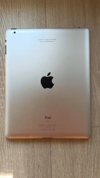 iPad 2 16GB plateado