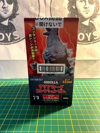 Godzilla Gojira 70th Anniversay Clear Cards Japan