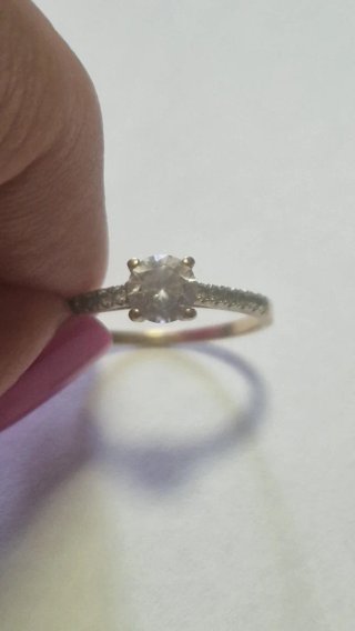 Anello oro  375