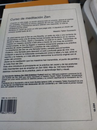 CURSO DE MEDITACION ZEN
