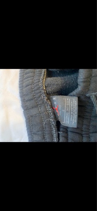 Chandal niño Jordan Negra con Logo Jumpman