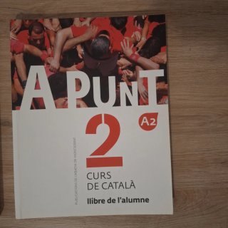 Llibre A Punt 2 (A2) Curs de Català