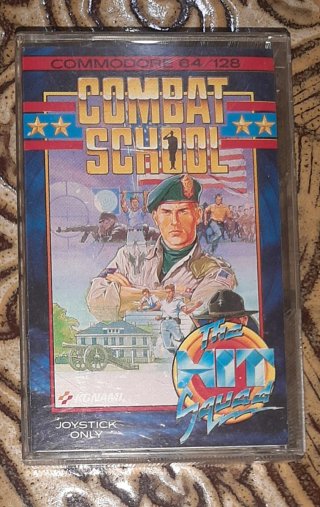Combat School - Commodore 64
