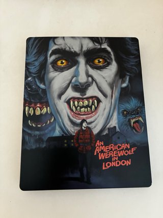 Un Hombre Lobo Americano en Londres Steelbook