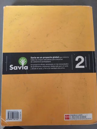 Libro Matemáticas II, 2° bachillerato