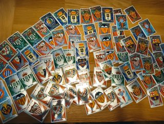 Lote de Cromos Panini La Liga 25-26