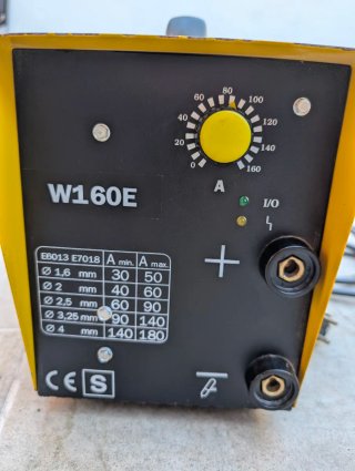 Soldadora W160E inverter
