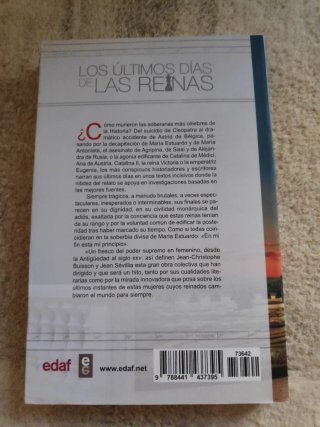 Los Ultimos Dias de Las Reinas