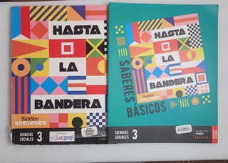 Ciencias Sociales 3 Hasta la Bandera Edelvives
