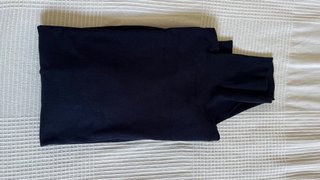 Jersey Zara cuello alto azul marino Talla S hombre