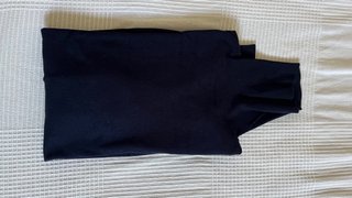 Jersey Zara cuello alto azul marino Talla S hombre