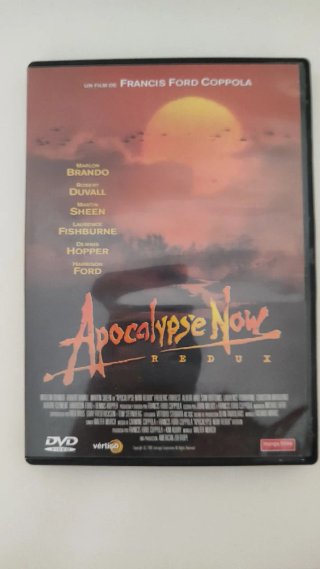 DVD Apocalypse Now Redux (Francis Ford Coppola)