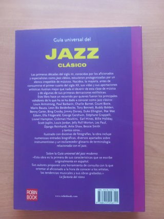 Guia universal del Jazz, dos libros.