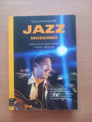 Guia universal del Jazz, dos libros.