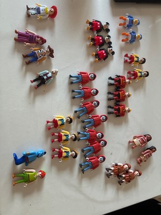 Lote de 30 Figuras Playmobil Kinder