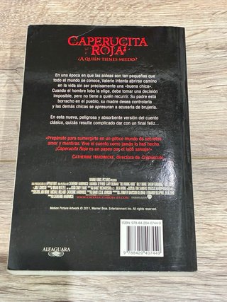 Caperucita Roja. ¿A quién tienes miedo?