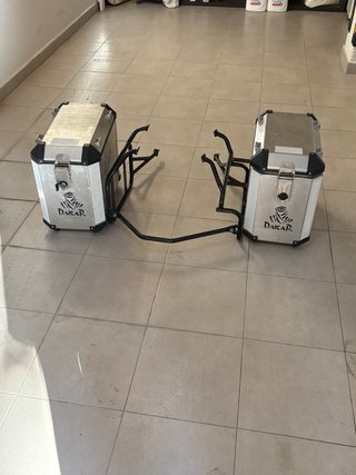 Maletas Laterales Moto Yamaha Tenere 700