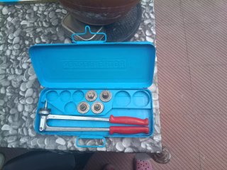 Abocardador Manual Rothenberger para Cobre