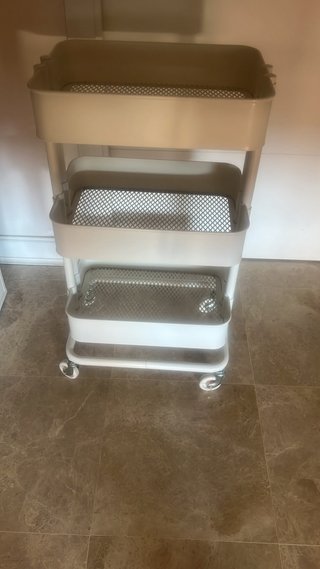 Carro de almacenaje Ikea