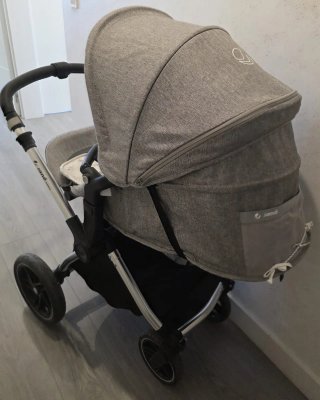 Carro Jané Kawai 3 piezas + bolso y sombrilla