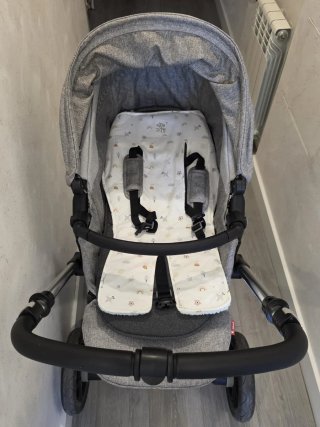 Carro Jané Kawai 3 piezas + bolso y sombrilla
