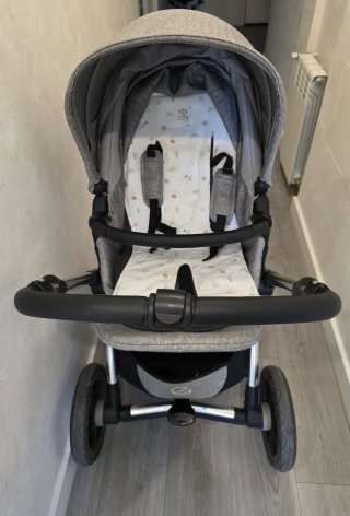Carro Jané Kawai 3 piezas + bolso y sombrilla