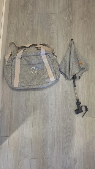 Carro Jané Kawai 3 piezas + bolso y sombrilla