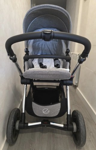 Carro Jané Kawai 3 piezas + bolso y sombrilla